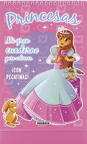 9788467721454: Princesas (Mi gran cuaderno para colorear)