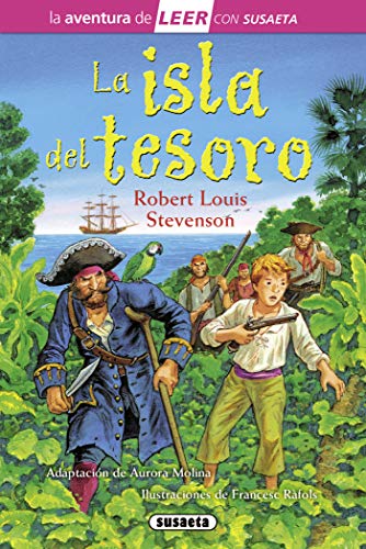 Beispielbild fr La isla del tesoro: Leer con Susaeta - Nivel 3 (Leer con Susaeta, Nivel 3/ Read with Susaeta, Level 3) (Spanish Edition) zum Verkauf von SecondSale