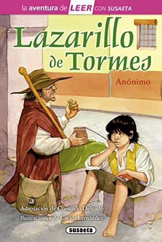 Imagen de archivo de Lazarillo de Tormes (Leer con Susaeta - nivel 3) a la venta por medimops