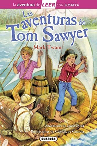 9788467721812: Las aventuras de Tom Sawyer (La aventura de LEER con Susaeta - nivel 3)