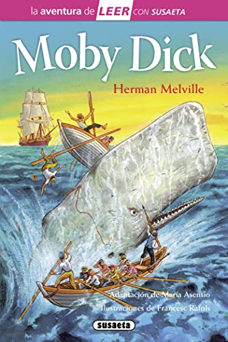 9788467721881: Moby Dick (La aventura de LEER con Susaeta - nivel 3)