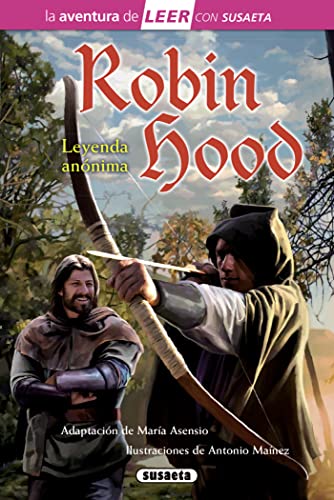 Beispielbild fr Robin Hood (La aventura de LEER con Susaeta - nivel 3) zum Verkauf von medimops