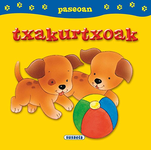 9788467721966: Txakurtxoak (Paseoan)