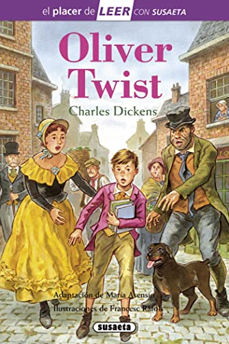 9788467722154: Oliver Twist (El placer de LEER con Susaeta - nivel 4)