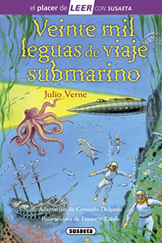 Beispielbild fr Veinte Mil Leguas de Viaje Submarino: Leer con Susaeta - Nivel 4 zum Verkauf von Hamelyn