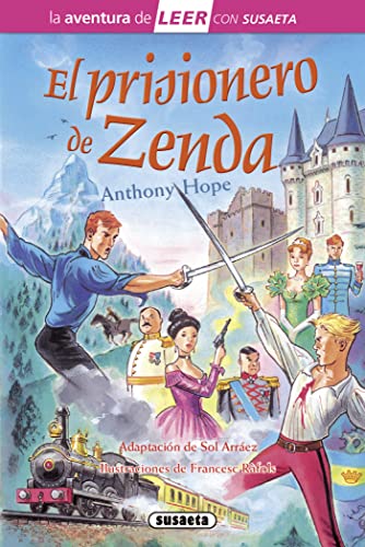 Beispielbild fr El prisionero de Zenda (La aventura de LEER con Susaeta - nivel 3) zum Verkauf von medimops