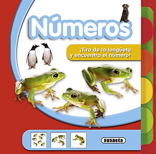 NÃºmeros (Spanish Edition) (9788467723519) by Susaeta, Equipo