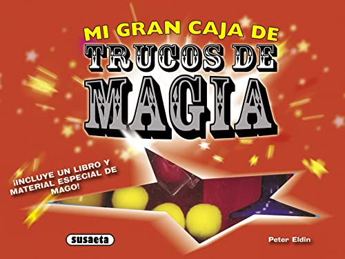 Mi gran caja de trucos de magia (9788467724127) by Eldin, Peter