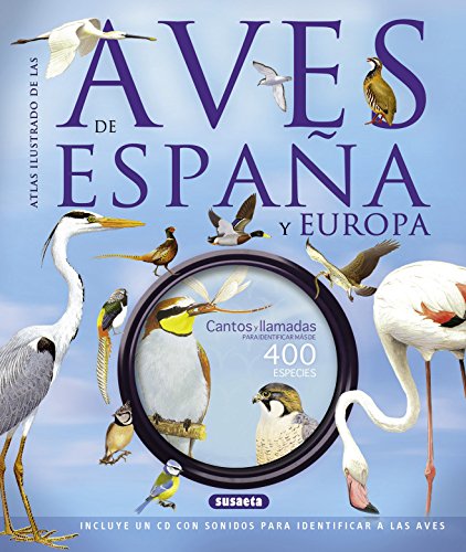 Imagen de archivo de Aves de Espaa y Europa a la venta por Librera Prez Galds