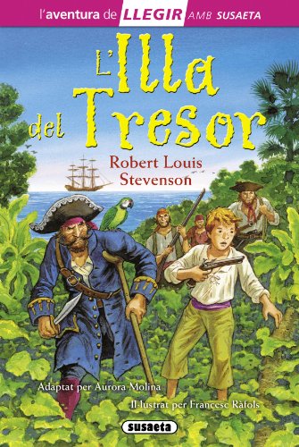 Imagen de archivo de L'illa del tresor (Llegir amb Susaeta - nivel 3) a la venta por medimops