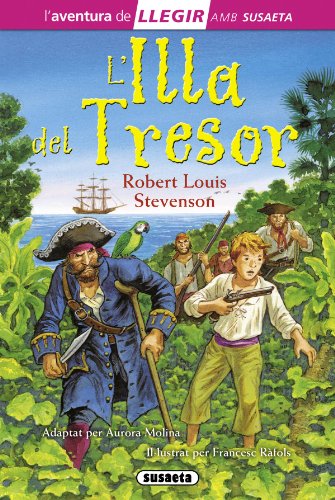 Stock image for L'illa del tresor (Llegir amb Susaeta - nivel 3) for sale by medimops