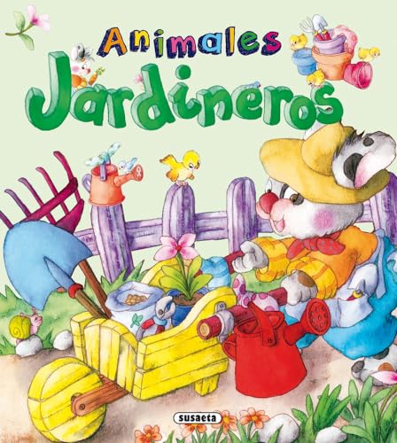 Stock image for Animales jardineros (Yo quiero ser) (Spanish Edition) for sale by HPB Inc.
