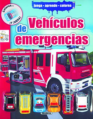 Beispielbild fr VEHCULOS DE EMERGENCIAS zum Verkauf von Hiperbook Espaa