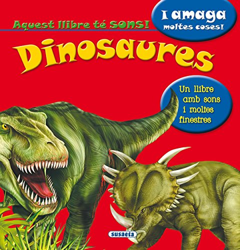 Imagen de archivo de Dinosaures (Escolto i descobreixo) a la venta por medimops