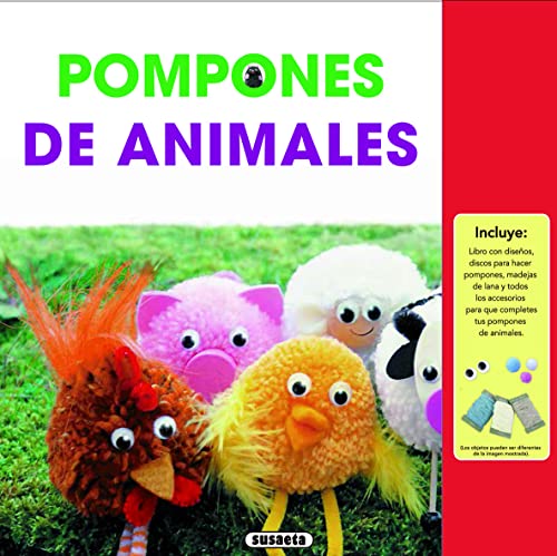 Stock image for POMPONES DE ANIMALES for sale by Zilis Select Books