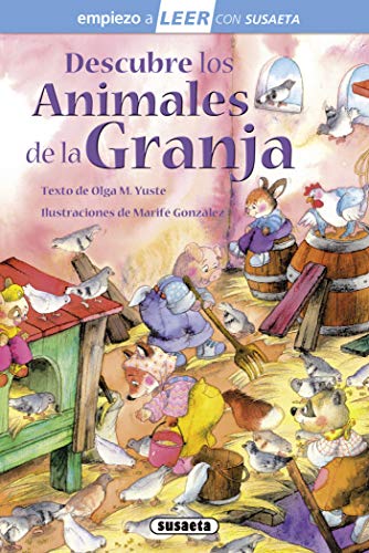 Stock image for Descubre los animales de la granja: Leer con Susaeta - Nivel 1 (Leer con Susaeta, Nivel 1/ Read with Susaeta, Level 1) (Spanish Edition) for sale by ThriftBooks-Atlanta