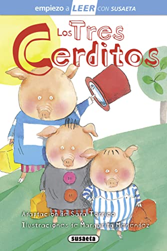 Beispielbild fr Los tres cerditos (Empiezo a LEER con Susaeta - nivel 1) zum Verkauf von WorldofBooks