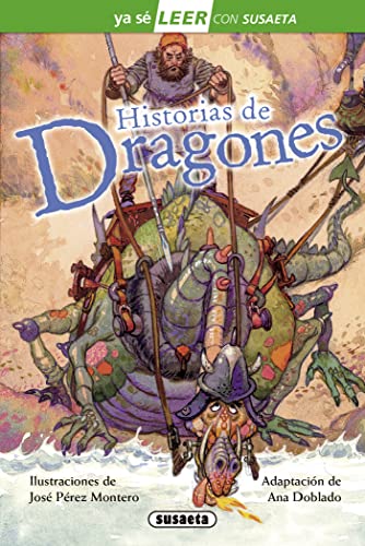 Imagen de archivo de Historias de dragones (Ya s LEER con Susaeta - nivel 2) Adaptacin de Ana Doblado and Prez Montero, Jos a la venta por VANLIBER