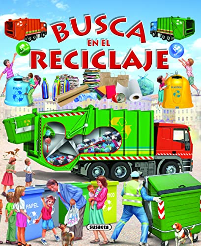Stock image for BUSCA EN EL RECICLAJE for sale by Antrtica