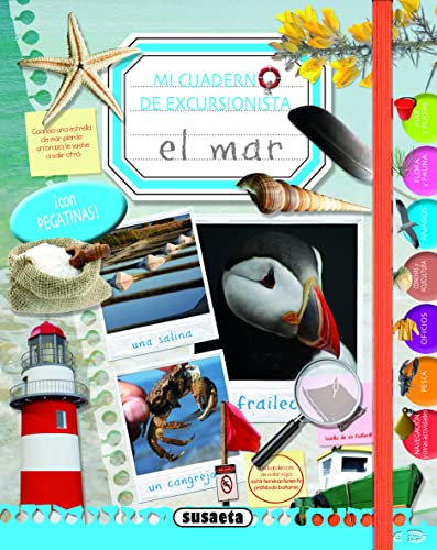 El Mar. Mi cuaderno de excursionista