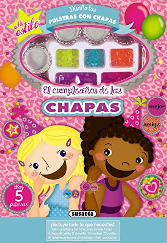 Stock image for EL CUMPLEAOS DE LAS CHAPAS for sale by Antrtica