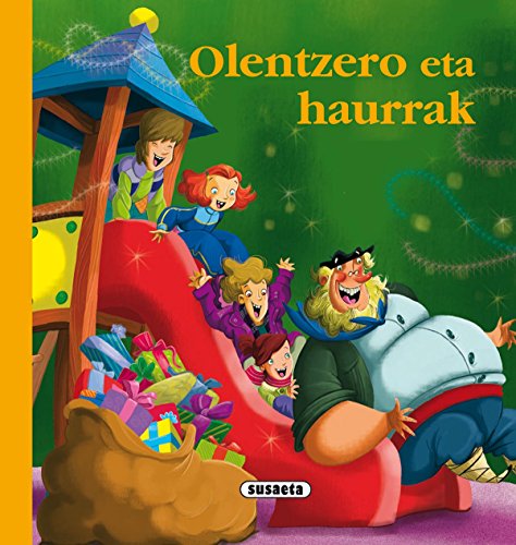 Imagen de archivo de Olentzero eta haurrak a la venta por medimops