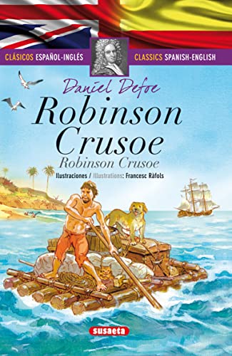 Imagen de archivo de Robinson Crusoe (espaol/ingls) a la venta por Blue Vase Books