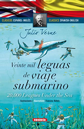 Beispielbild fr Veinte Mil Leguas de Viaje Submarino - Espaol/ingls zum Verkauf von Hamelyn