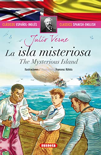 Stock image for La isla misteriosa (Clasicos Espanol-Ingles) (Spanish Edition) for sale by SecondSale