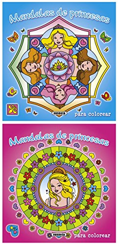 Beispielbild fr Mandalas para princesas zum Verkauf von Iridium_Books