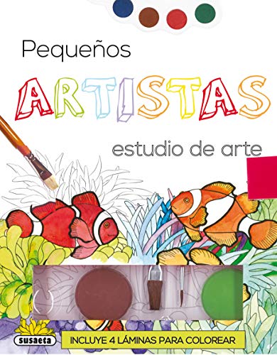 Stock image for PEQUEOS ARTISTAS, ESTUDIO DE ARTE for sale by Antrtica