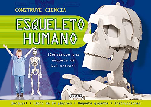 9788467733105: Esqueleto humano (Maquetas gigantes)