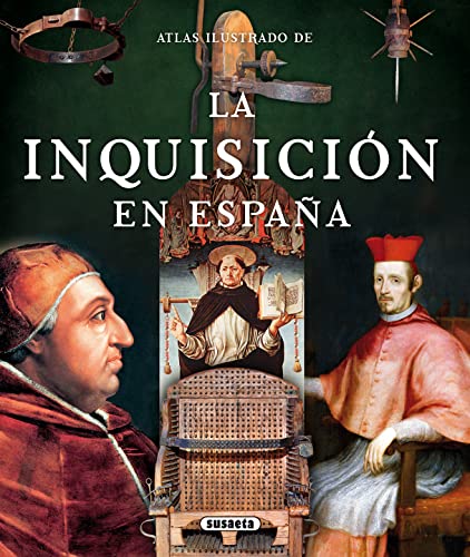 Beispielbild fr Atlas ilustrado la inquisicin en Espaa zum Verkauf von medimops