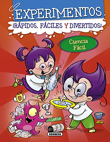 Stock image for Ciencia Fcil. Experimentos rpidos, Fciles y Divertidos! for sale by Hamelyn