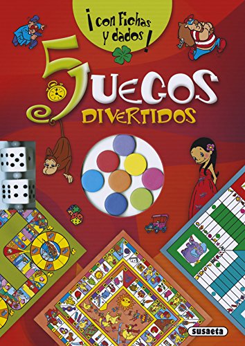 Imagen de archivo de 5 juegos divertidos (Spanish Edition) a la venta por Librera Berln