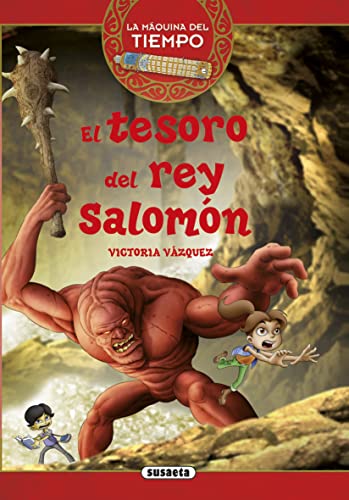 Imagen de archivo de El tesoro del Rey Salomn (La mquina del tiempo) a la venta por medimops