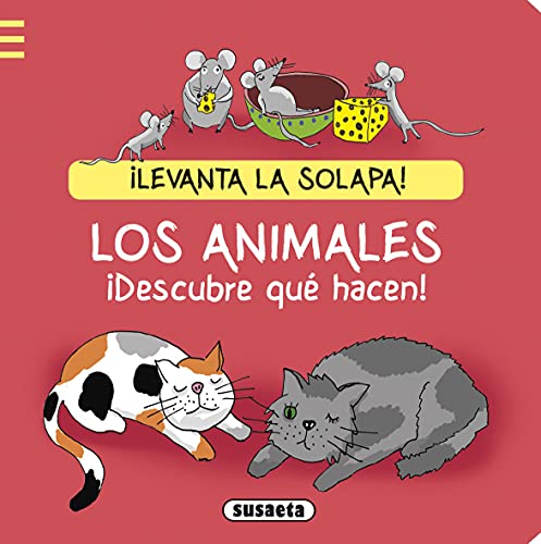 Stock image for Los animales. Descubre qu hacen! (Qu hay tras la solapa?) for sale by medimops