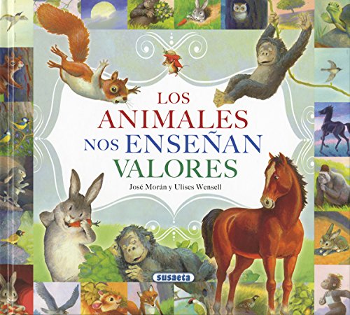 Stock image for Los animales nos enseñan valores for sale by WorldofBooks
