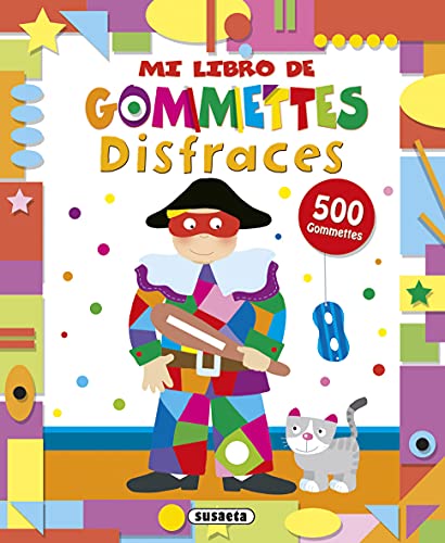 9788467738995: Disfraces (Mi libro de gommettes)