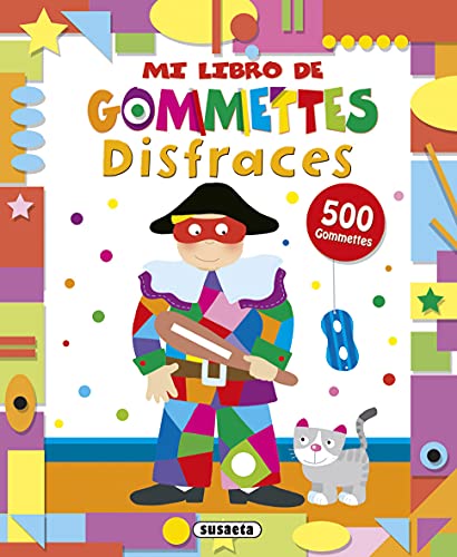 Stock image for Disfraces (Mi libro de gommettes) for sale by medimops
