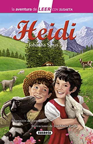 Stock image for Heidi (La aventura de LEER con Susaeta - nivel 3) Adaptacin de Sara Torrico and Rueda, Jos Mara for sale by VANLIBER