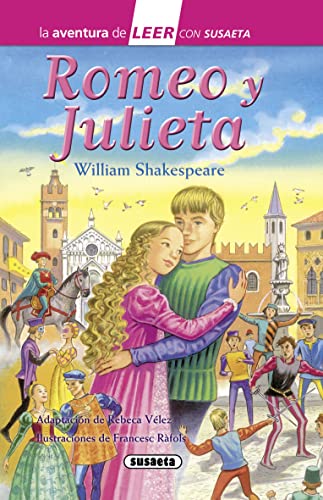 9788467739855: Romeo y Julieta (La aventura de LEER con Susaeta - nivel 3)