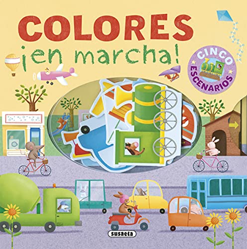 Imagen de archivo de COLORES EN MARCHA! a la venta por Antrtica