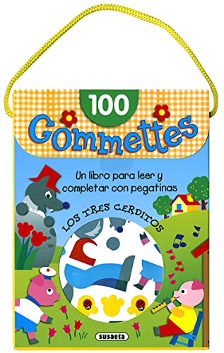 9788467742480: Los tres cerditos (100gommettes)