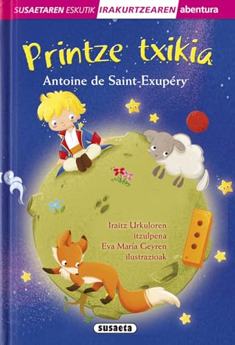 Imagen de archivo de Printze txikia Saint-Exupry, Antoine De (Adapt a la venta por Iridium_Books