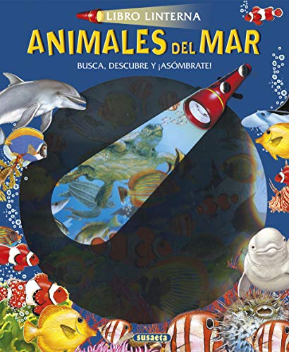 Imagen de archivo de Animales del mar (Libro linterna) a la venta por medimops