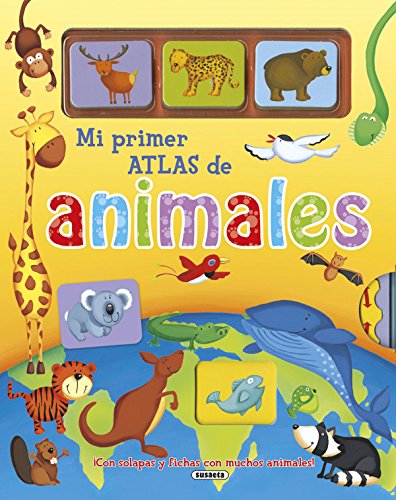 Stock image for Mi primer atlas de animales for sale by Iridium_Books