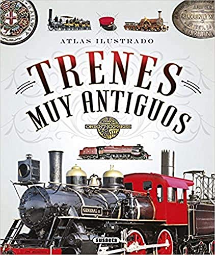 Imagen de archivo de TRENES MUY ANTIGUOS a la venta por Antrtica