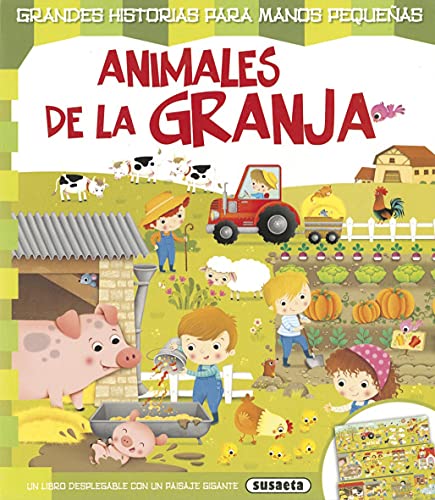 9788467746990: Animales De La Granja (Paisajes desplegables)