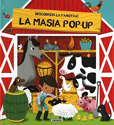 Stock image for DESCOBREIX LA PANOTXA! LA MASIA POP-UP for sale by Antrtica